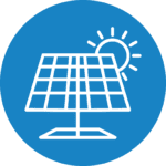Picto panneaux photovoltaïques